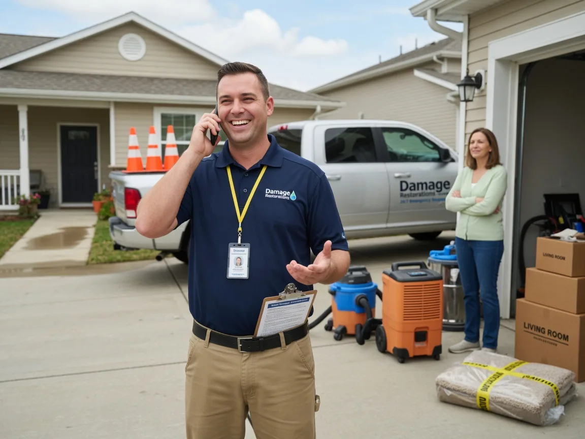 Water Damage Restoration Carterville, IL FAQs